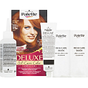 Schwarzkopf Palette Deluxe Hair Color Intense Shimmering Copper 7-77 (562), 50 ml