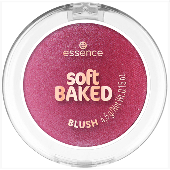 Essence Blush Soft Baked 50 Berry Bliss, 4.5 g
