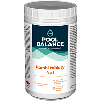 POOL Pool Chemistry Kombi Tablets 4in1 1 kg