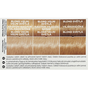 L'Oréal Casting Crème Gloss hair dye coconut meringue 1021