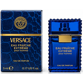 Versace Men's Eau Fraiche Extreme mini parfum spray for men 5 ml