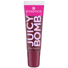 Essence Lip Gloss JUICY BOMB 110 Crushed Berry, 10 ml