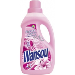 Wansou Balsam & Delicate liquid detergent 16 doses 1 l
