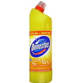 Domestos 24h Citrus liquid disinfectant and cleaner 750 ml + 250 ml