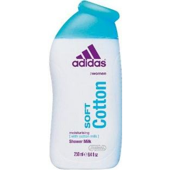 Adidas Soft Cotton shower gel 250 ml