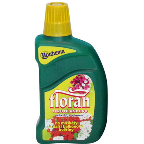 Druchema Floran for geraniums and balcony flowers liquid fertilizer 500 ml