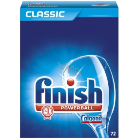 Calgonit Finish Classic dishwasher tablets 72 pieces