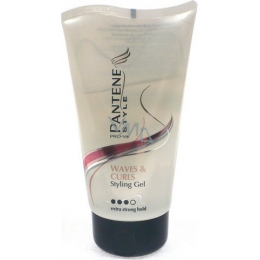 Pantene Pro-V Style Waves & Curls Shaving Gel For Wavy And Curly Hair 150 ml - VMD parfumerie - drogerie Pantene Pro-V Style Waves & Curls Shaving Gel For Wavy And Curly Hair 150 ml - VMD parfumerie - drogerie