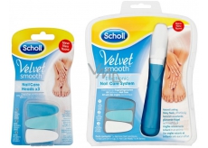 Scholl Velvet Smo.elektr. Napl. Napl. Kompl + NN modrý +