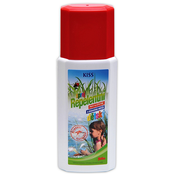 Mika Kiss Repellent spray for children 100 ml