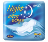 Micci Ultra Wings Night intimate pads with wings 8 pieces