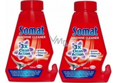 Somat Dishwasher cleaner 2 x 250 ml