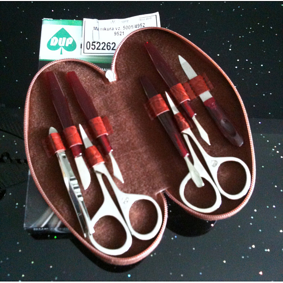 Dup Manicure pattern 5001/4952