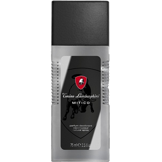 Tonino Lamborghini Mitico perfumed deodorant glass for men 75 ml