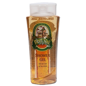 Bohemia Gifts Beer Spa Beer extract shower gel 250 ml