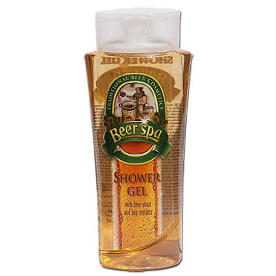 Bohemia Gifts Beer Spa Beer Extract Shower Gel 250 ml