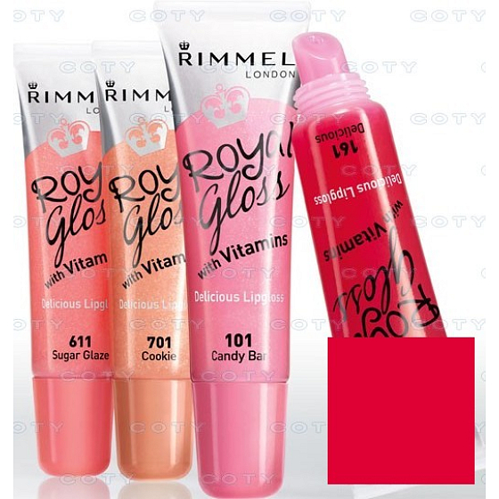 Rimmel London Royal Gloss 161 Delicious