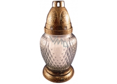 Rolchem Lampa skleněná malá 16,5 cm 24 hodin 255 g Z02 1 kus