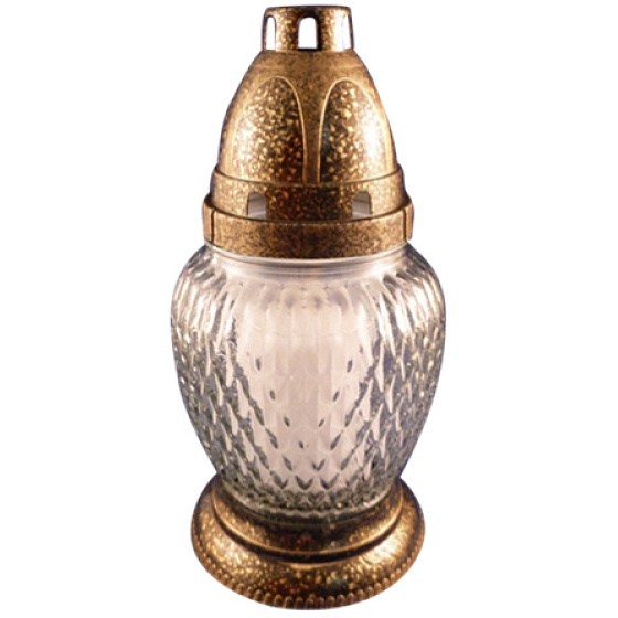Rolchem Glass lamp small 16.5 cm 24 hours 65 g Z02 1 piece