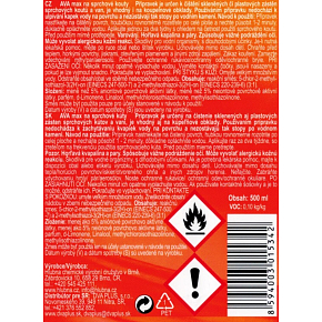 Deep Ava Max for Shower Cabins, Spray, 500 ml Deep Ava Max for Shower Cabins, Spray, 500 ml