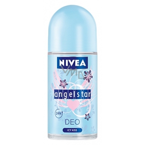 Nivea Angel Star Icy Kiss ball antiperspirant deodorant roll-on for women 50 ml