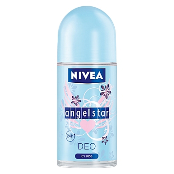 Nivea Angel Star Icy Kiss ball antiperspirant deodorant roll-on for women 50 ml