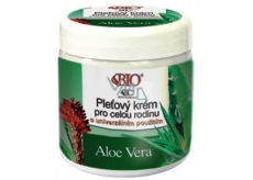 Bione Cosmetics Aloe Vera pleťový krém pro celou rodinu 260 ml