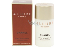 Chanel Allure Homme deodorant stick for men 75 ml