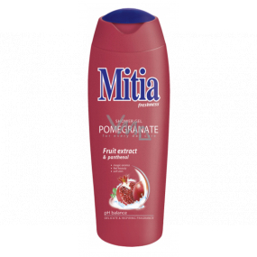 Mitia Freshness Pomegranate shower gel 400 ml