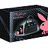 Playboy Play It Spicy eau de toilette 30 ml + black handbag, gift set