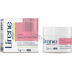 Lirene Skin With Dilated Capillaries revitalizing anti-wrinkle cream 50 ml