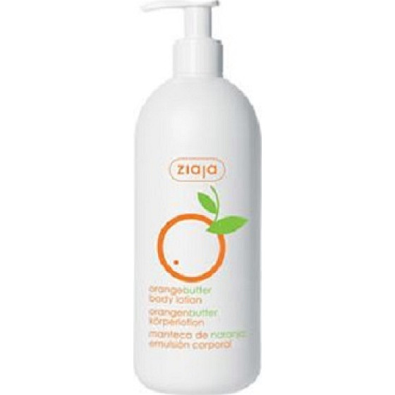 Ziaja Orange Butter Moisturizing Body Lotion with 400 ml pump