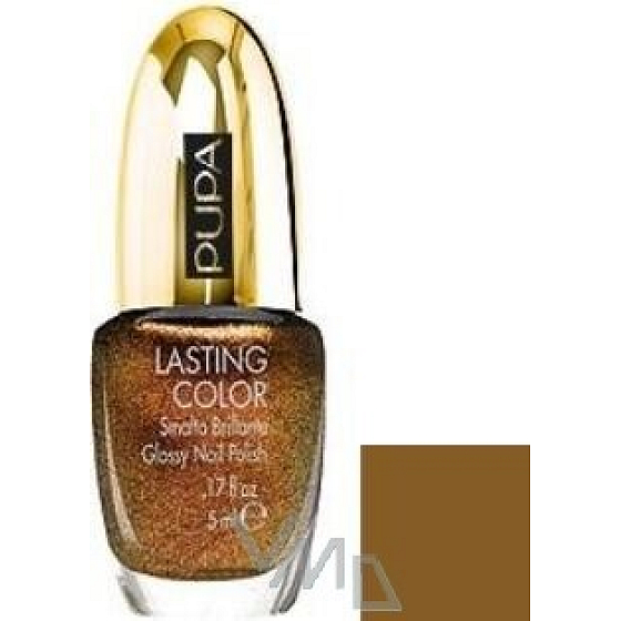 Pupa Diamond Lasting Color Nail Polish 809 gold-bronze 5 ml