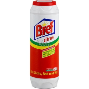 Bref Citrus abrasive powder 500 g