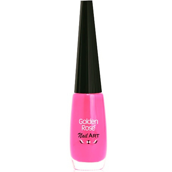 Golden Rose Nail Art decorating nail polish shade 127 7.5 ml