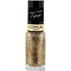 Loreal Color Riche Top Coat Carat Nail Polish 910 Gold Carat ml