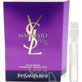 Yves Saint Laurent Manifesto perfumed water for women 1.5 ml with spray, vial