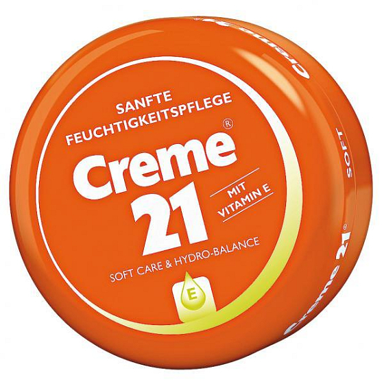 Creme 21 Soft Care + Vitamin E moisturizing cream 150 ml