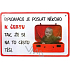 Nekupto Humor in the Czech Republic humorous sign 15 x 10 cm 1 piece