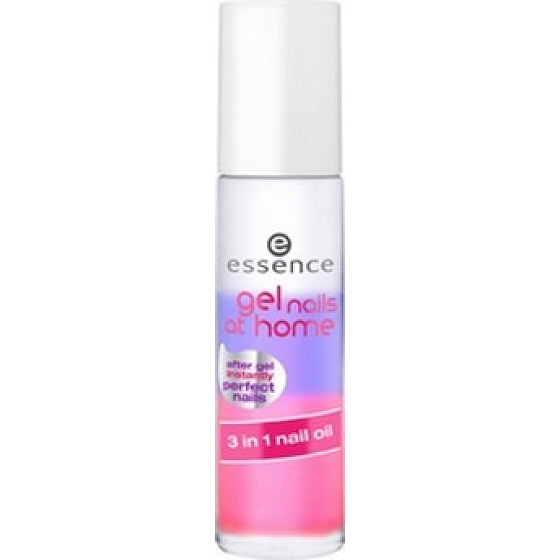 Essence Nail Oil Nail Oil 3in1 Nail Oil 8 ml