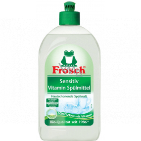 Frosch Eko For allergy products 500 ml liquid dishwashing liquid