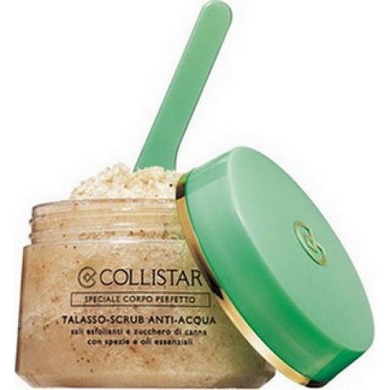 Collistar Talasso Scrub Anti-Acqua Body Scrub with Exfoliating Salts, Cane Sugar 700 ml