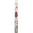 Nekupto Gift wrapping paper 70 x 150 cm Beige with pink flower 1 roll