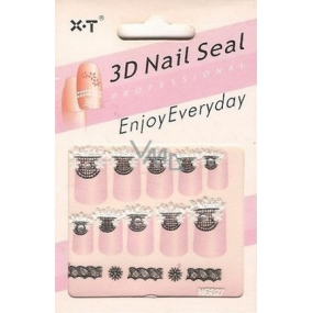 Nail Seal 3D nail stickers 152B 1 sheet