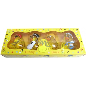 Abella Funny Duck shower gel for children 4 x 45 ml BGS-078