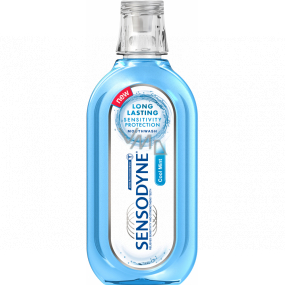 Sensodyne Long Lasting Sensitivity Protection Cool Mint mouthwash 500 ml