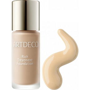 Artdeco Rich Treatment Foundation Cream Makeup 10 Sunny Shell 20 ml