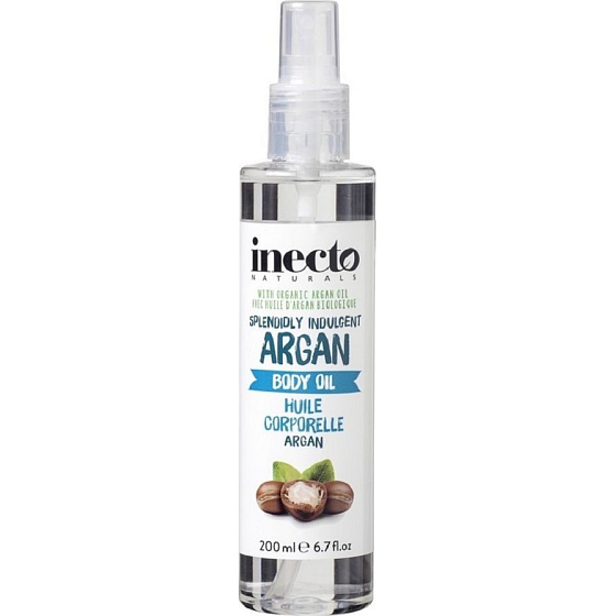 Inecto Naturals Argan body oil with pure argan oil 200 ml