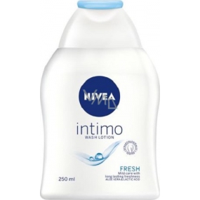 Nivea Intimo Fresh shower emulsion for intimate hygiene 250 ml
