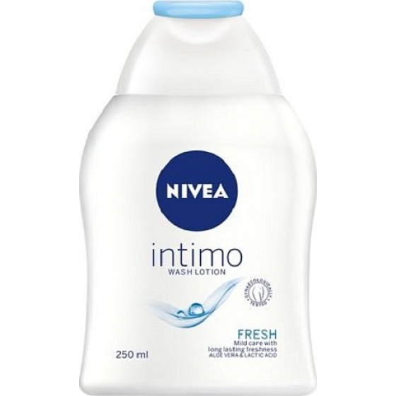 Nivea Intimo Fresh shower emulsion for intimate hygiene 250 ml
